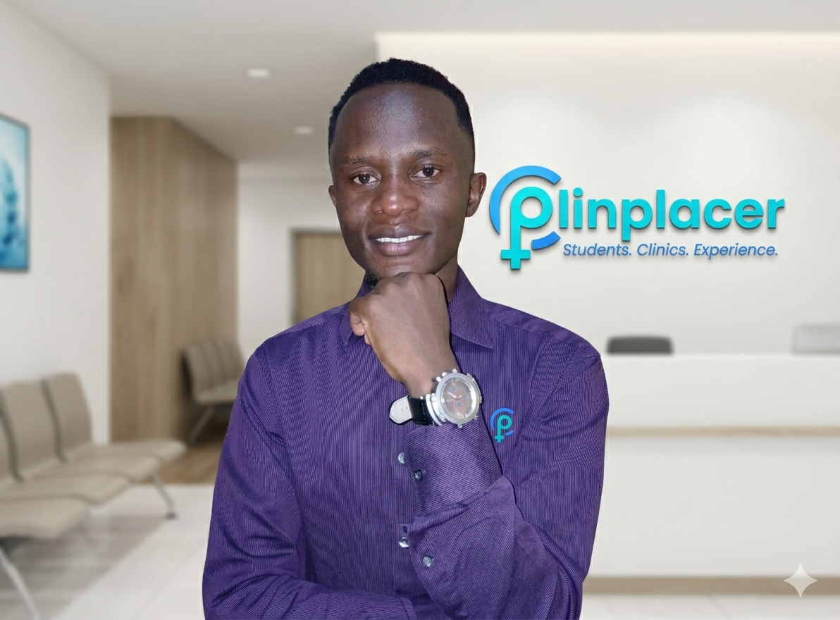 Elvis Kidagisa at ClinPlacer — clinical training Kenya
